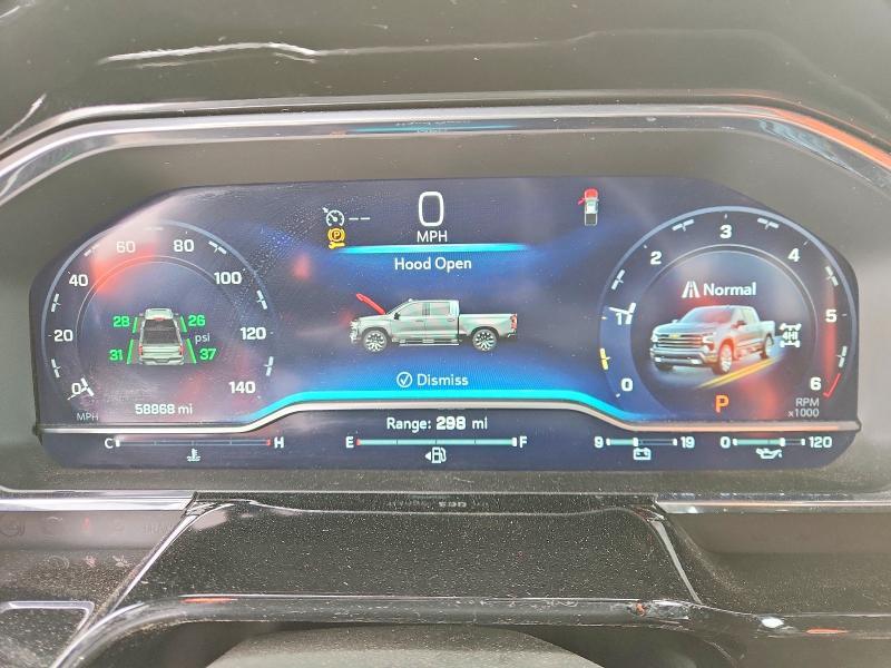 2022 Chevrolet Silverado K1500 High Country