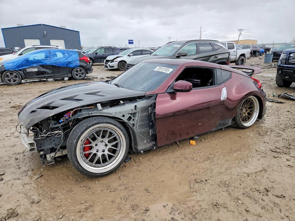 2011 Nissan 370z Base