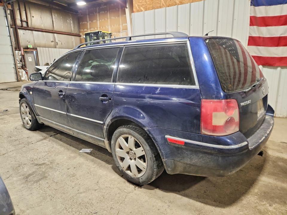 2001 Volkswagen Passat glx 4motion