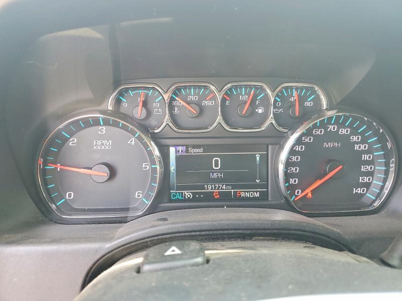 2015 Chevrolet Silverado K1500 LT