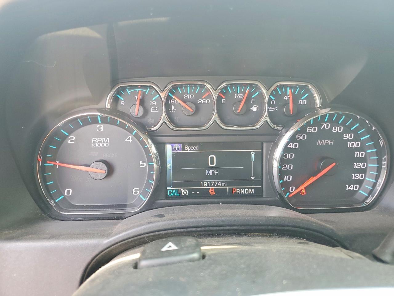 2015 Chevrolet Silverado K1500 LT