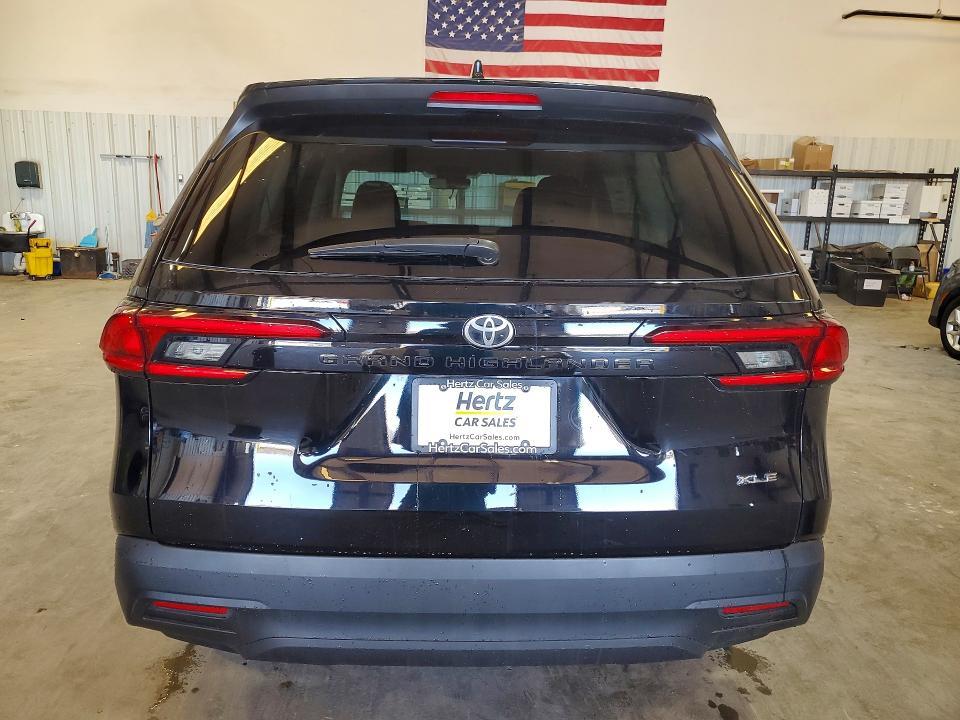 2025 Toyota Grand Highlander xle