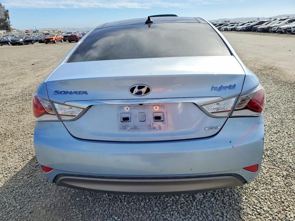 2015 Hyundai Sonata Hybrid Limited