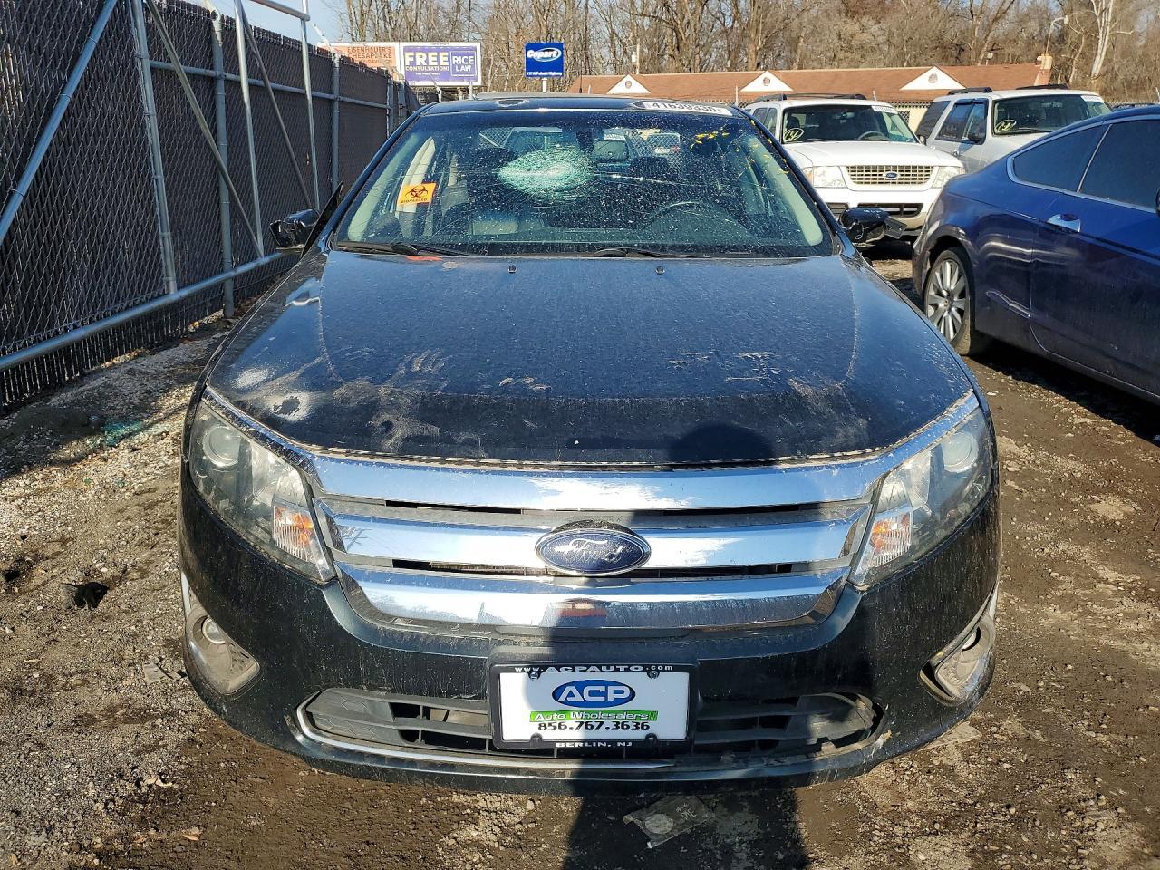 2010 Ford Fusion sel