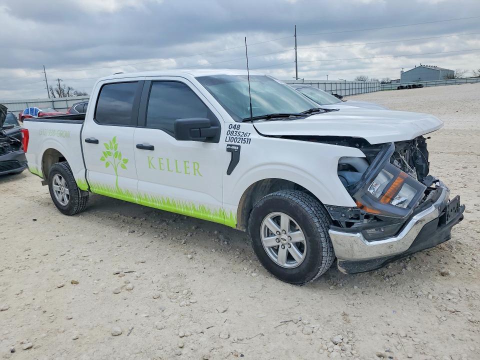 2023 Ford F150 Supercrew