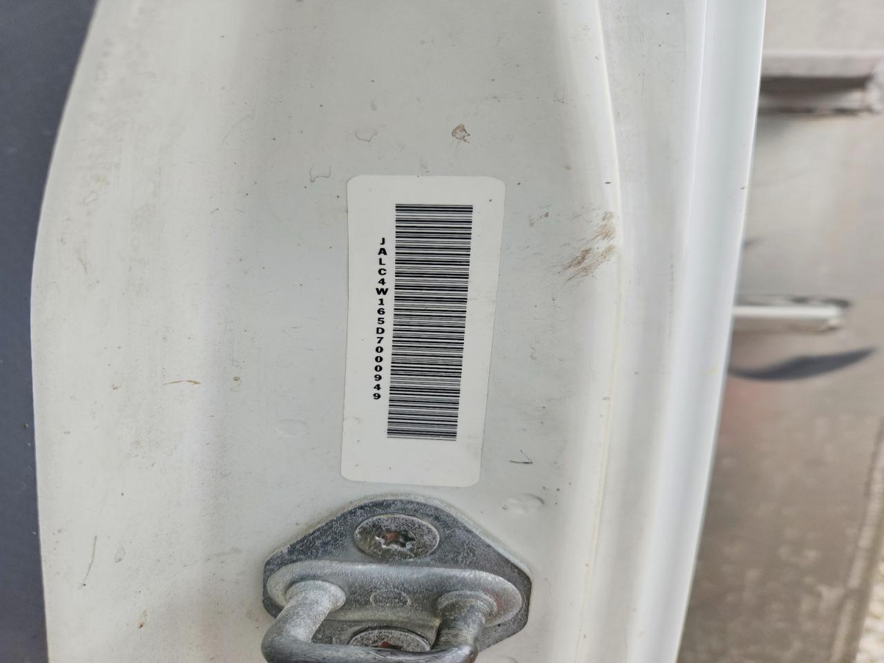 2013 Isuzu NPR HD Dump Truck