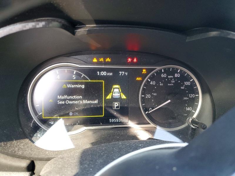 2021 Nissan Versa sr