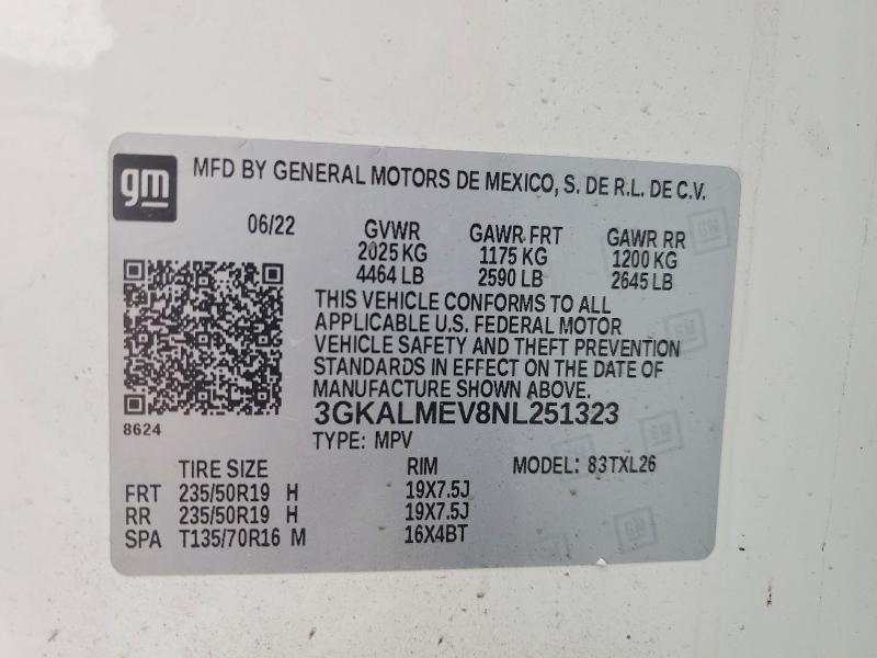 2022 GMC Terrain sle