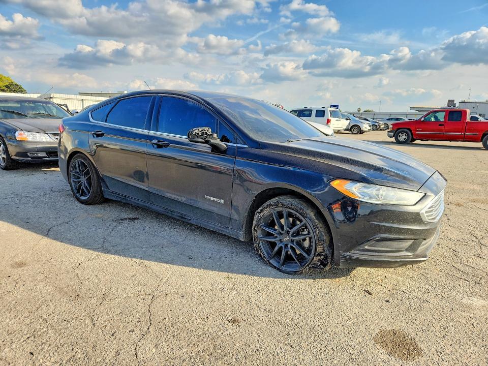 2018 Ford Fusion se Hybrid