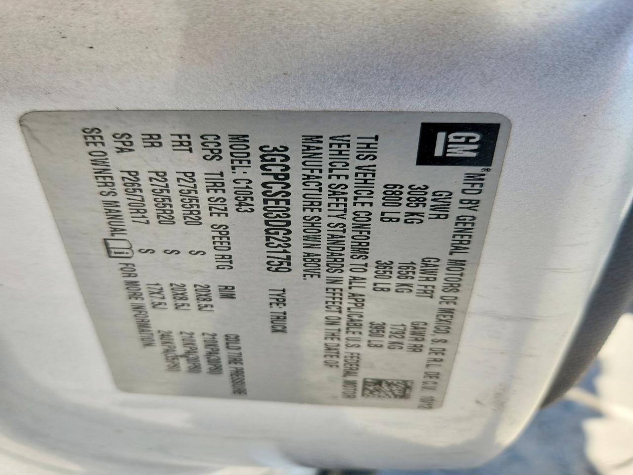 2013 Chevrolet Silverado C1500 LT