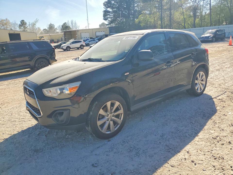 2015 Mitsubishi Outlander Sport es