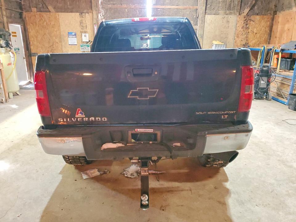 2013 Chevrolet Silverado K1500 LT