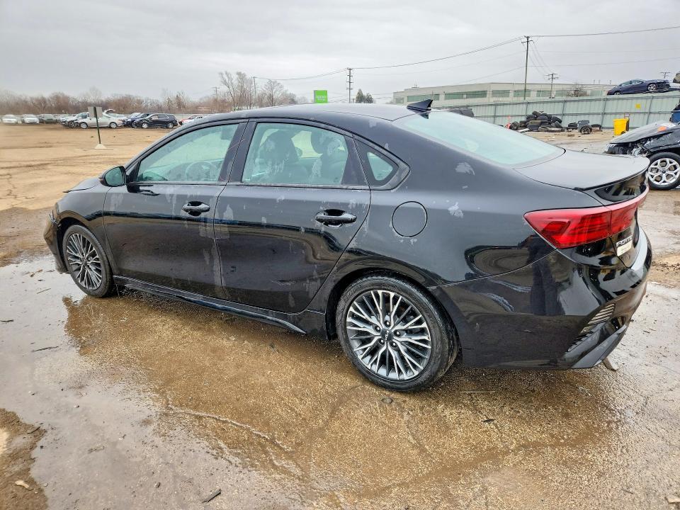 2024 KIA Forte Gt-line