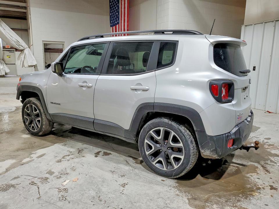 2018 Jeep Renegade Latitude