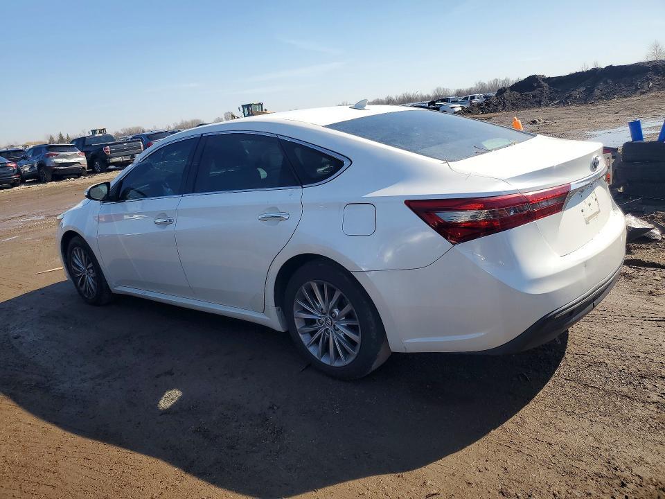 2016 Toyota Avalon Hybrid Limited