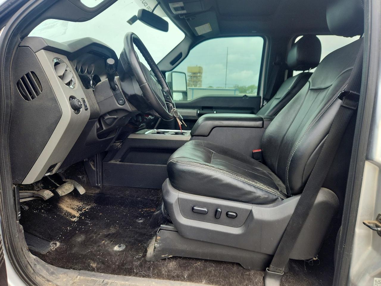 2016 Ford F350 Super-Delivery Truck
