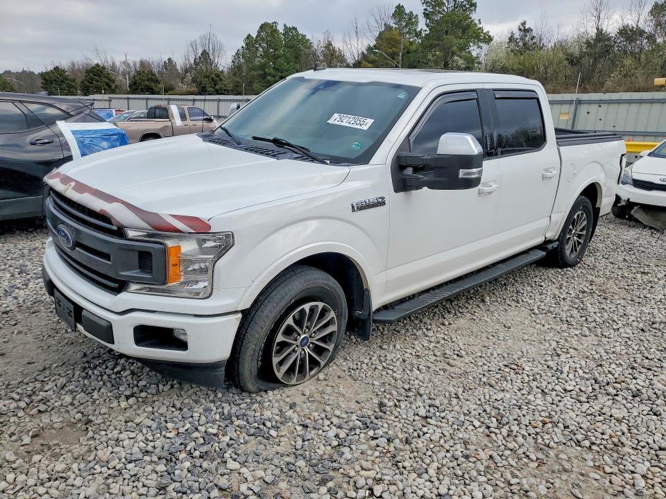 2019 Ford F150 Supercrew