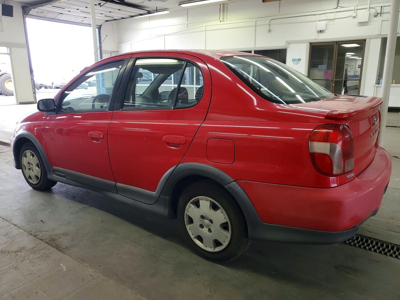 2002 Toyota Echo Base