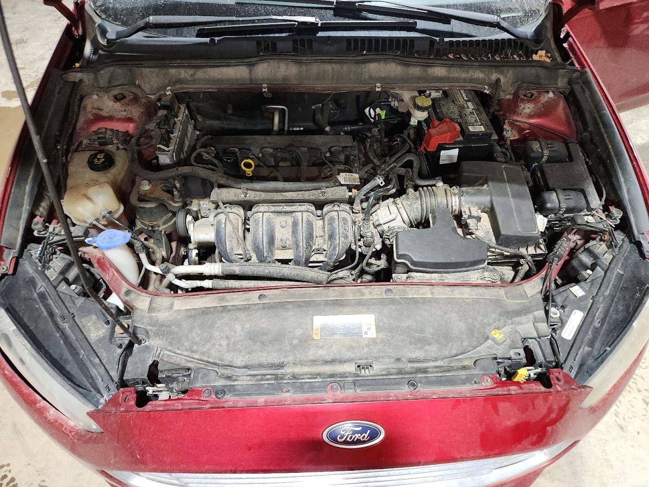 2016 Ford Fusion se
