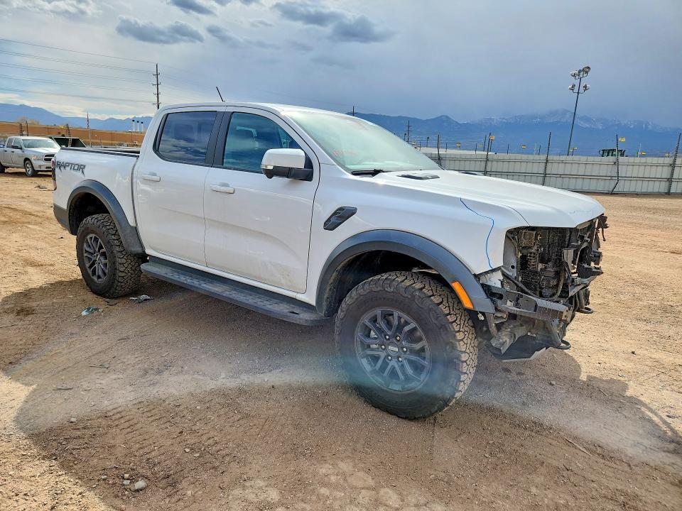 2025 Ford Ranger Raptor