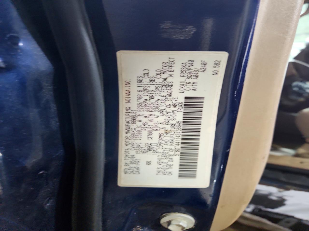 2004 Toyota Tundra SR5