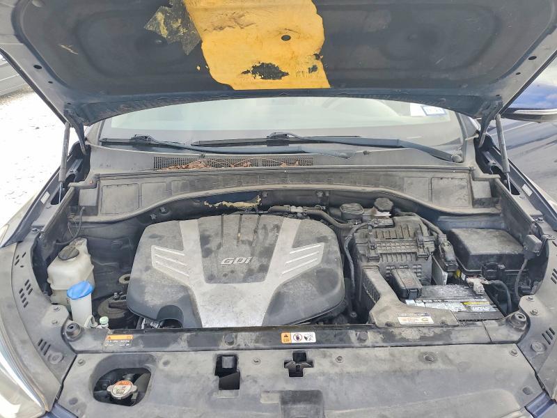 2018 Hyundai Santa fe Limited Ultimate