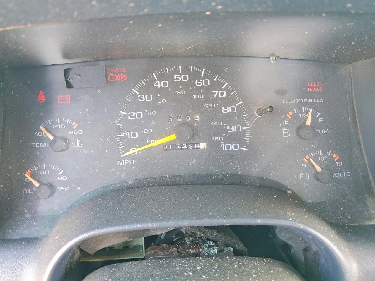 1996 Chevrolet S Truck S10