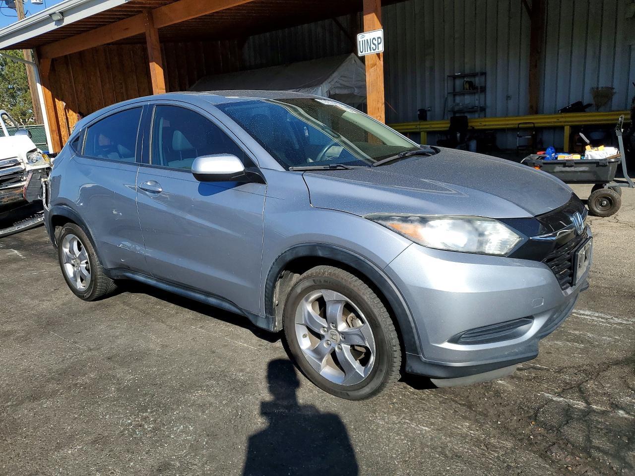 2018 Honda Hr-v