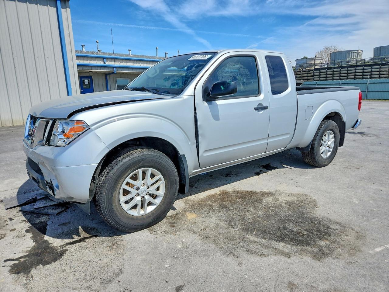 2020 Nissan Frontier SV