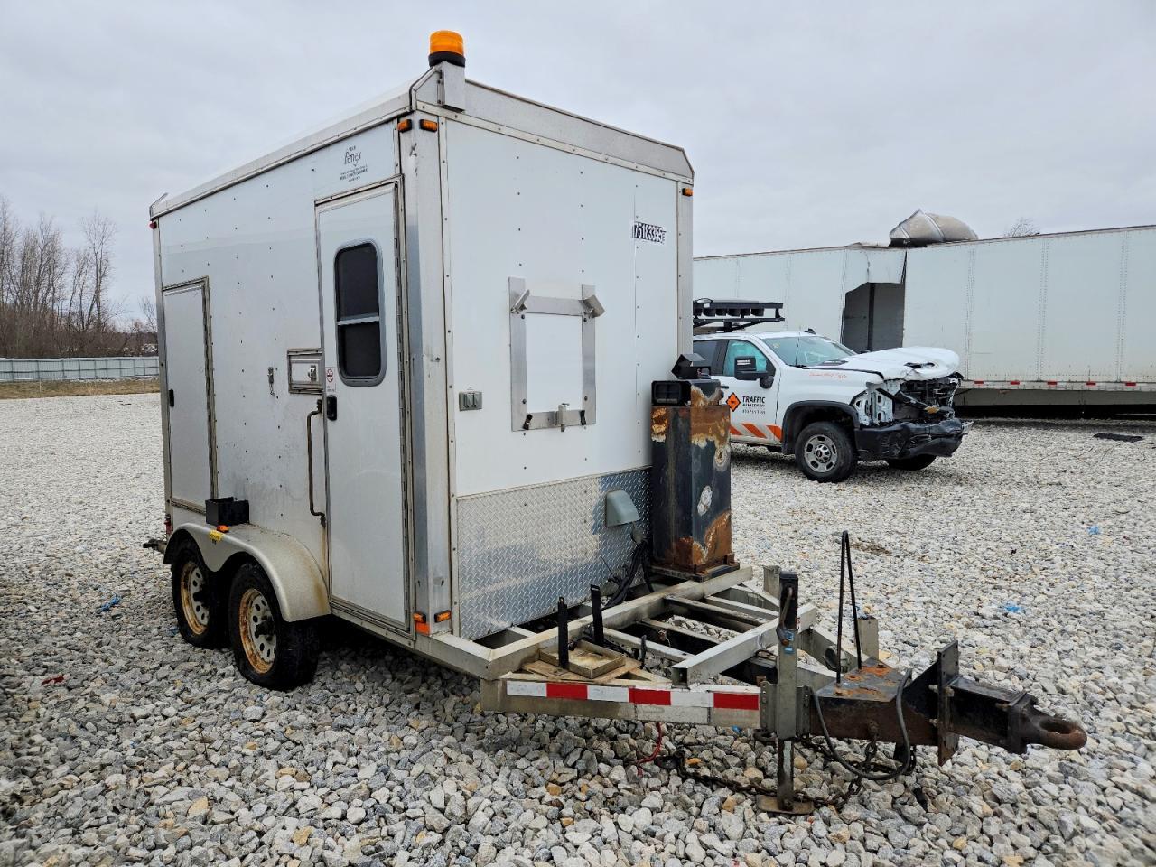 2018 TRA 2018 Team Fenex Fiber Optic Splicing Trailer