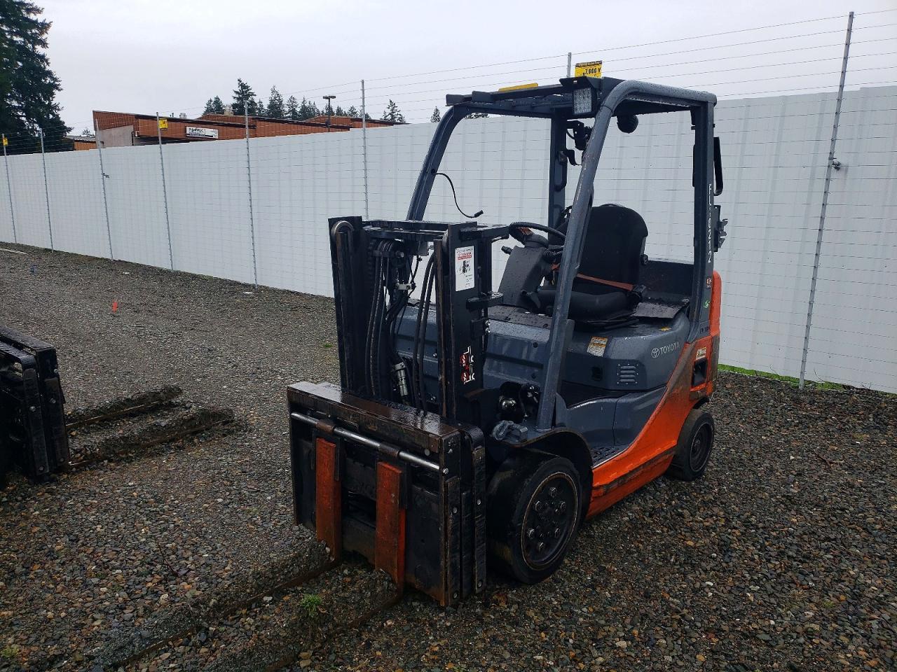 2015 Toyota Unknown  Warehouse Forklift