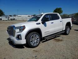 GMC salvage cars for sale: 2020 GMC Sierra K1500 Denali