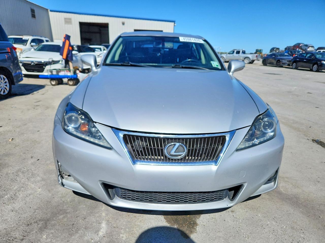 2012 Lexus Is 250 Base