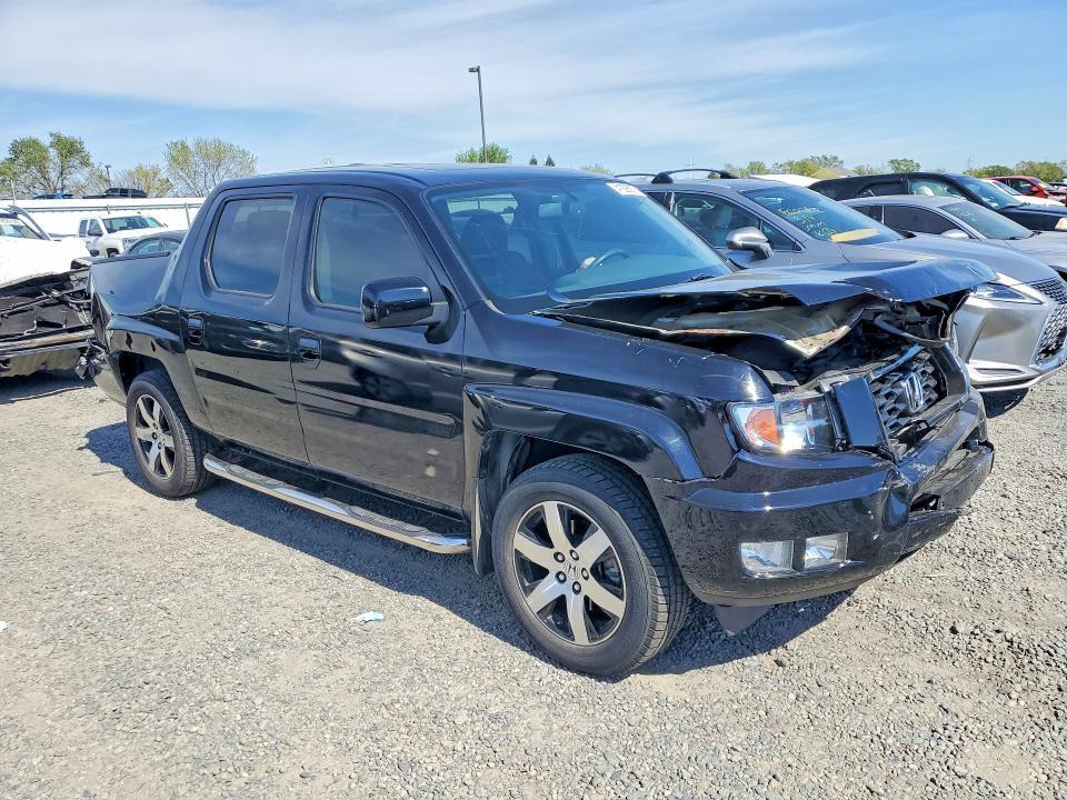 2014 Honda Ridgeline RTL-S