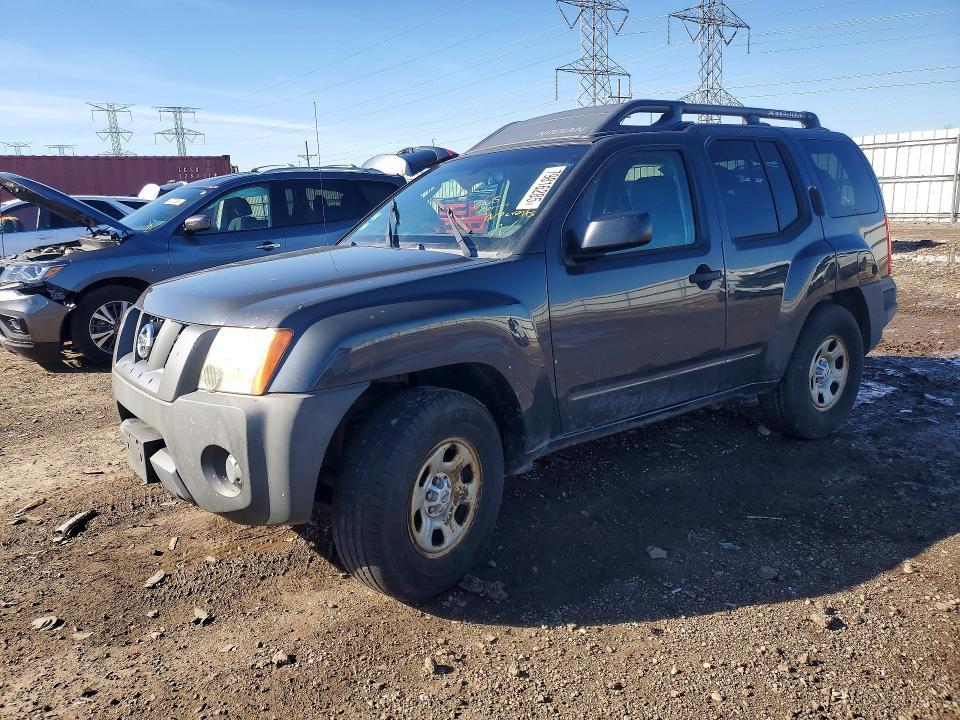 2008 Nissan Xterra x
