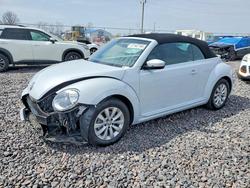 Volkswagen Beetle salvage cars for sale: 2017 Volkswagen Beetle s