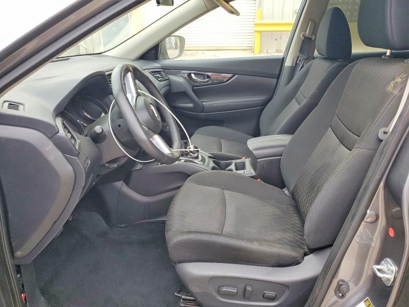 2018 Nissan Rogue sv