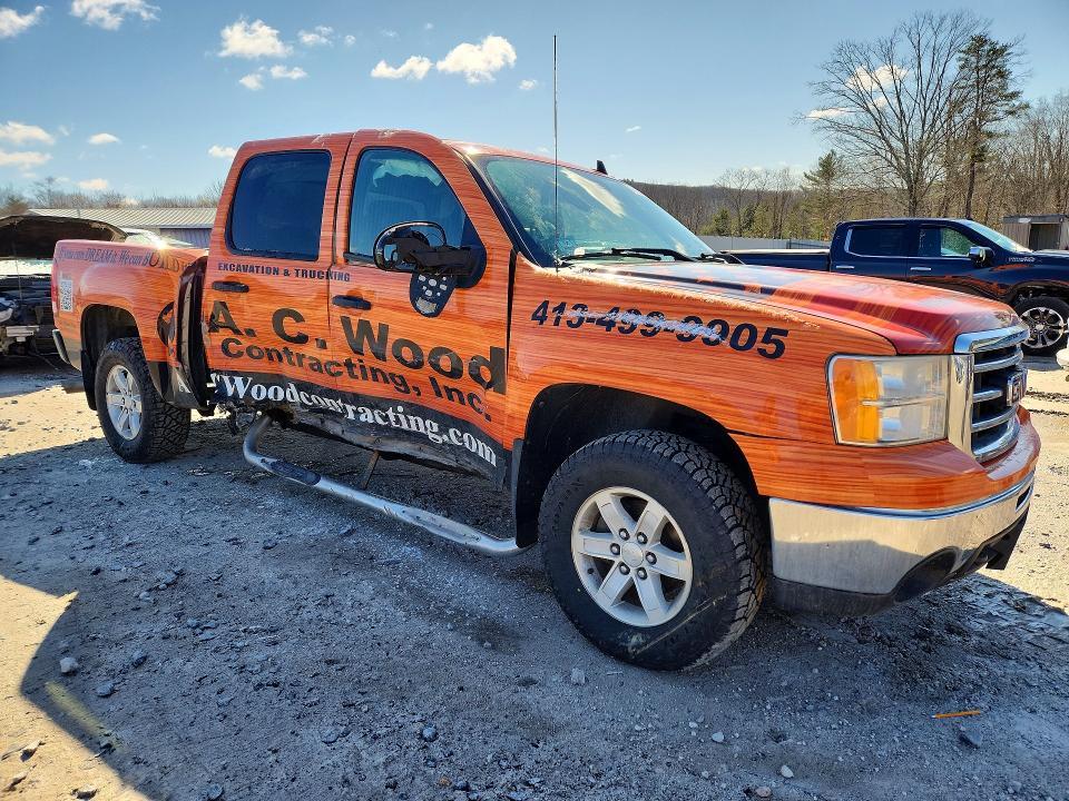 2012 GMC Sierra K1500 SLE
