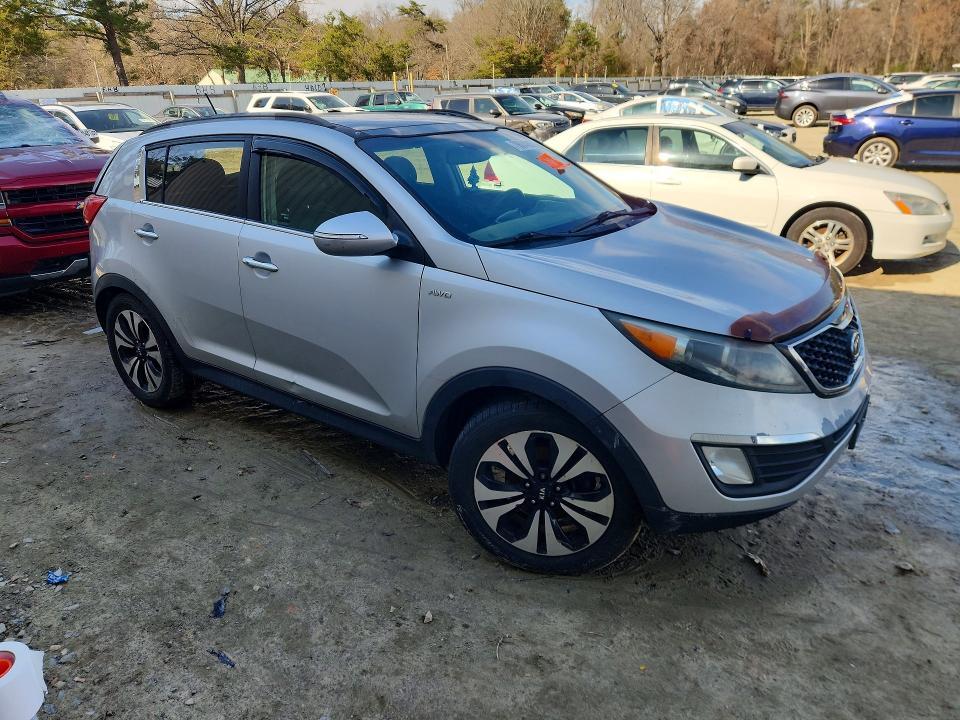 2011 KIA Sportage sx