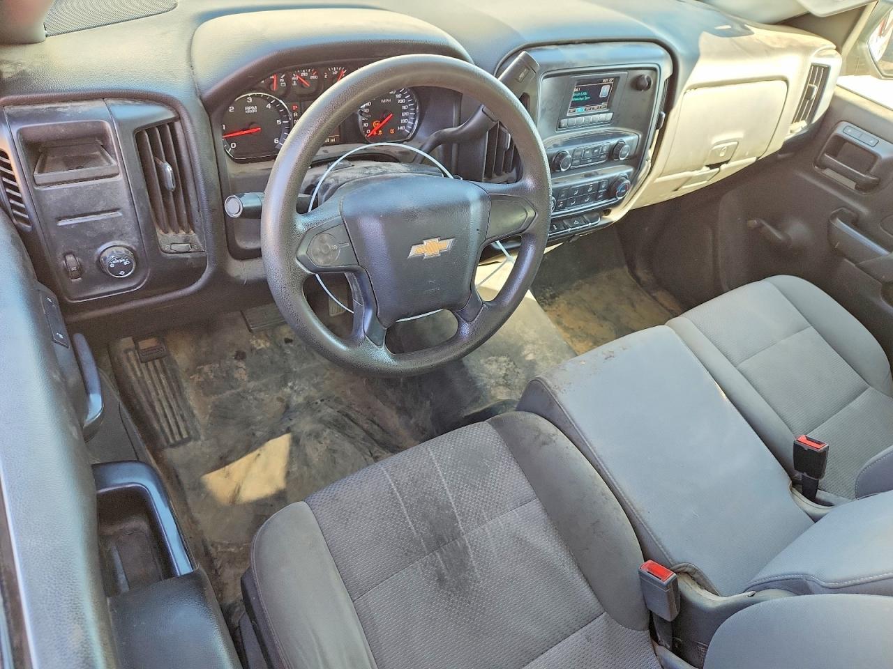 2017 Chevrolet Silverado C1500