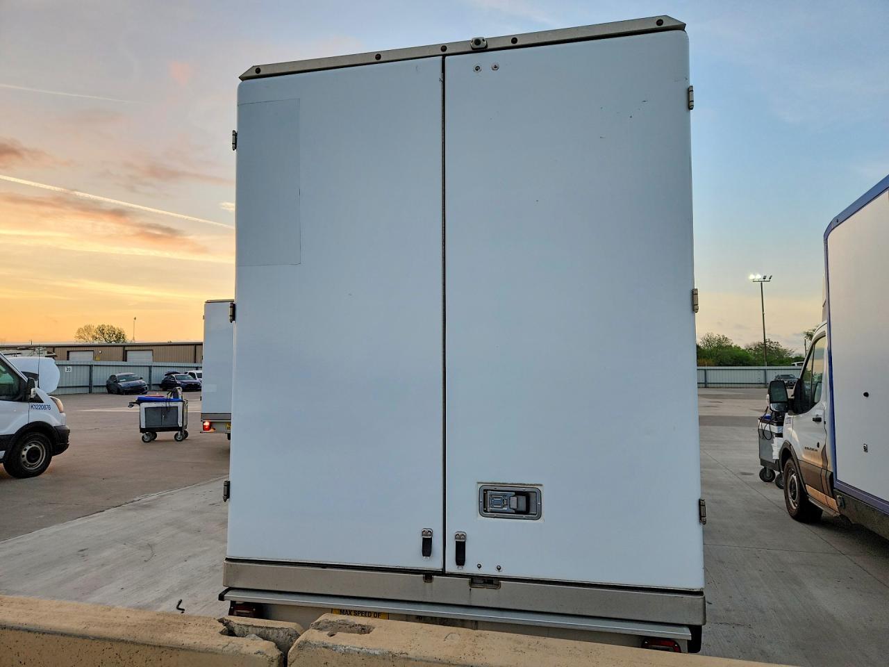 2022 Ford Transit Delivery Truck