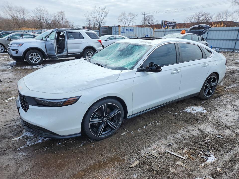 2023 Honda Accord Hybrid Sport