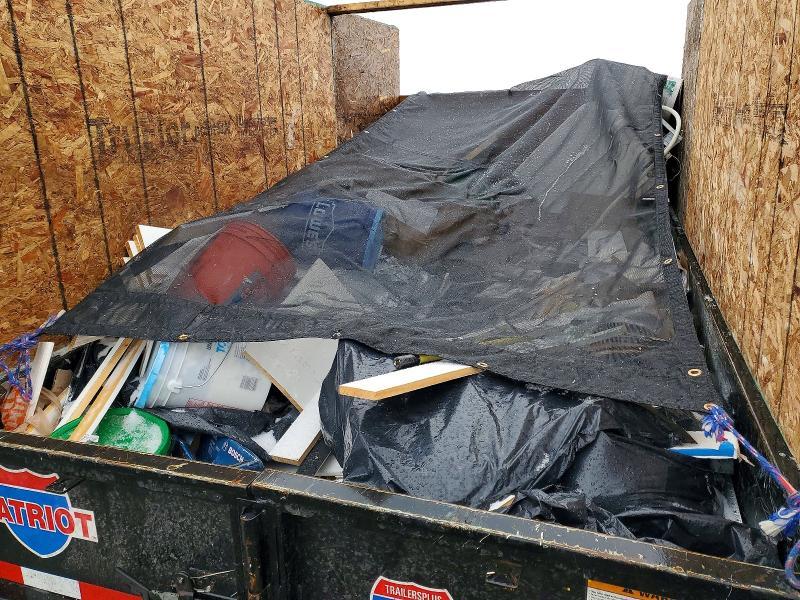 2025 Carry-On Trailer 2025 CARRY-ON Dump Trailer