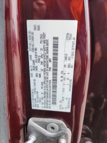 2016 Lincoln Mkc Reserve