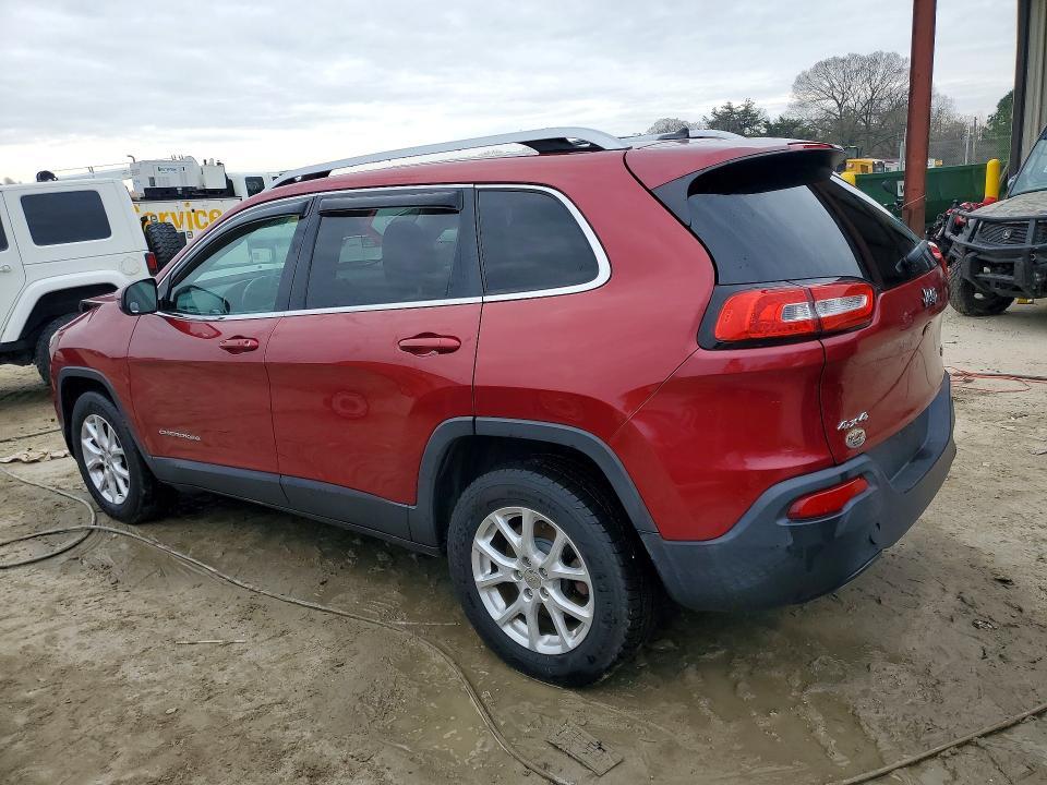 2015 Jeep Cherokee Latitude