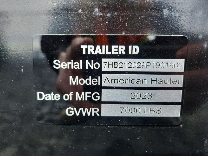 2023 American Hauler Ar8520ta2 Enclosed Cargo Trailer