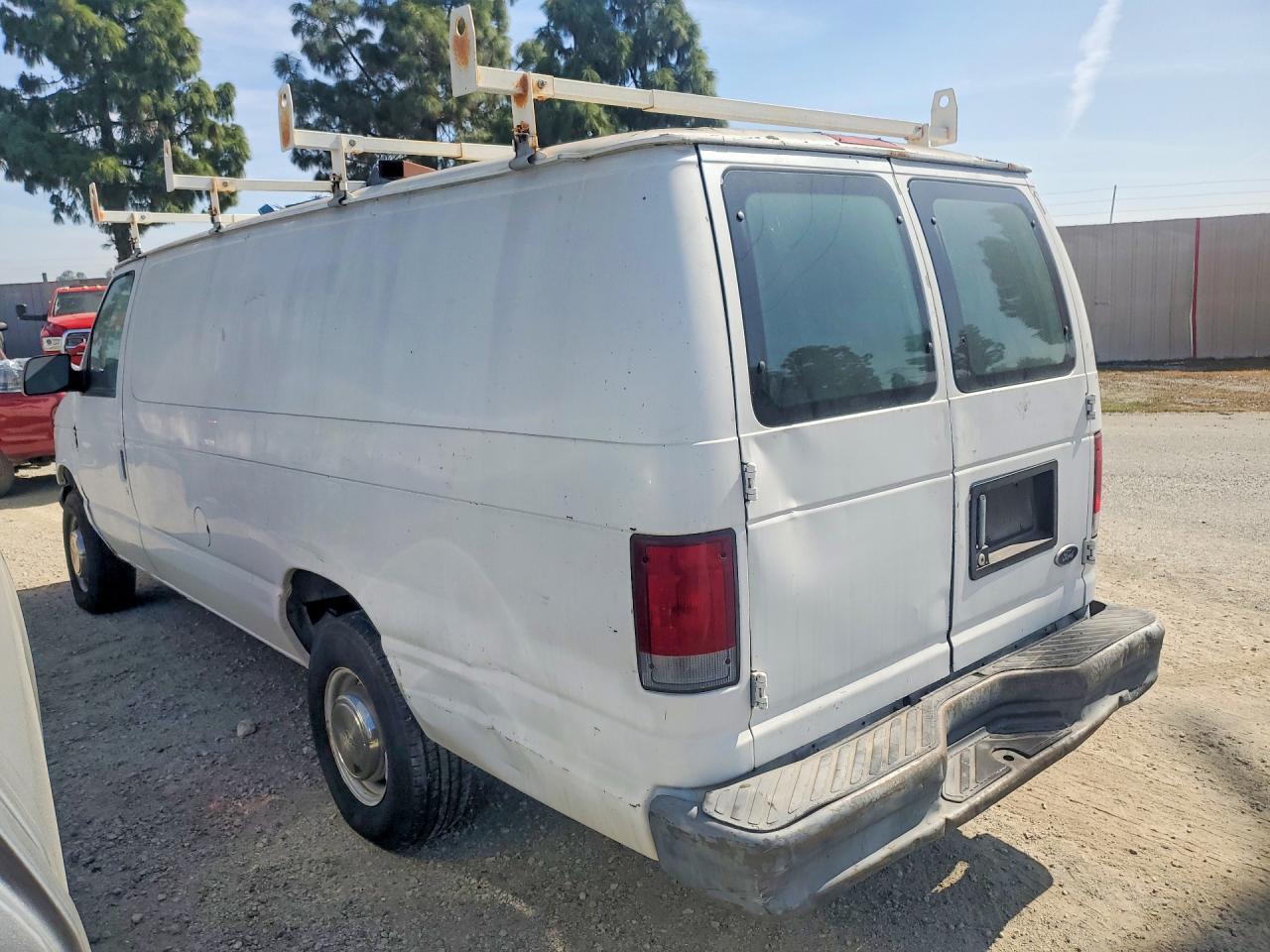 2000 Ford E250 Delivery Van