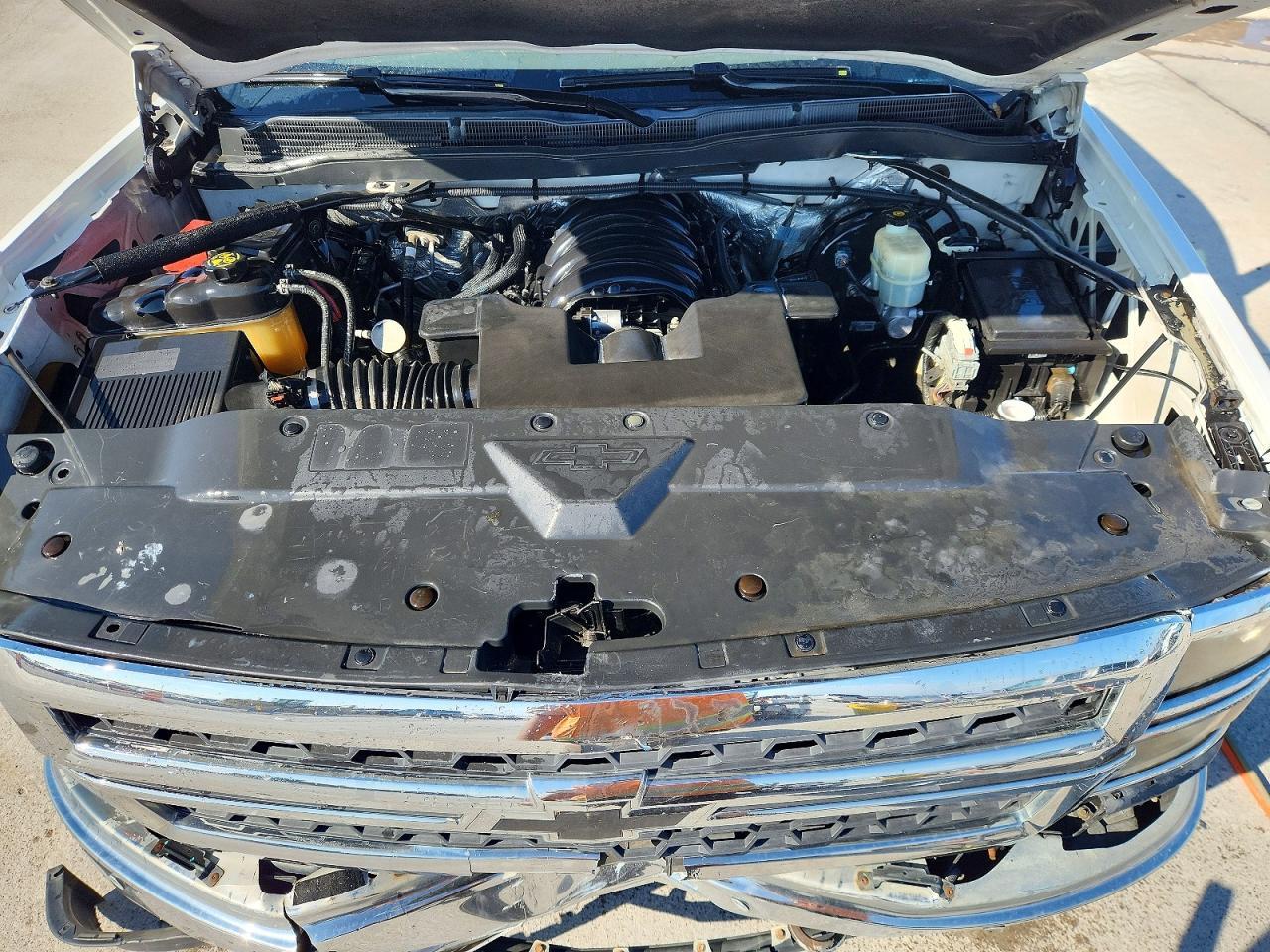 2014 Chevrolet Silverado K1500 LTZ