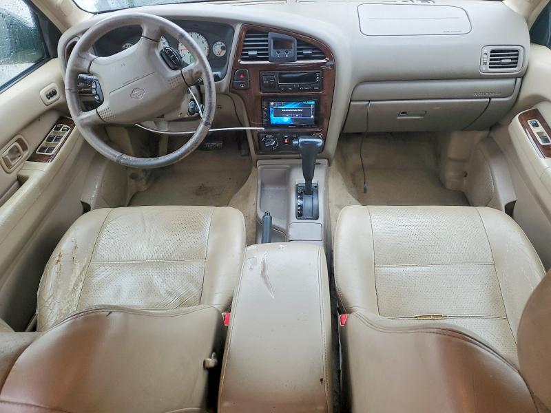 2001 Nissan Pathfinder se