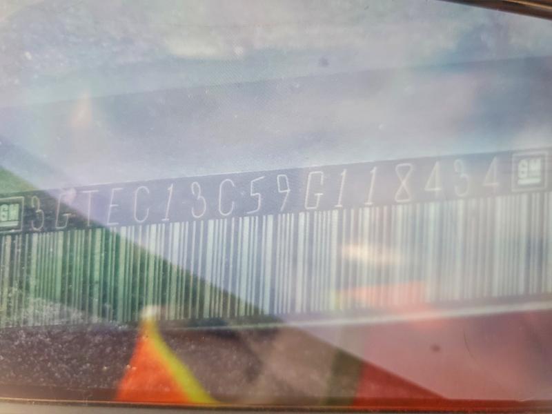 2009 GMC Sierra C1500